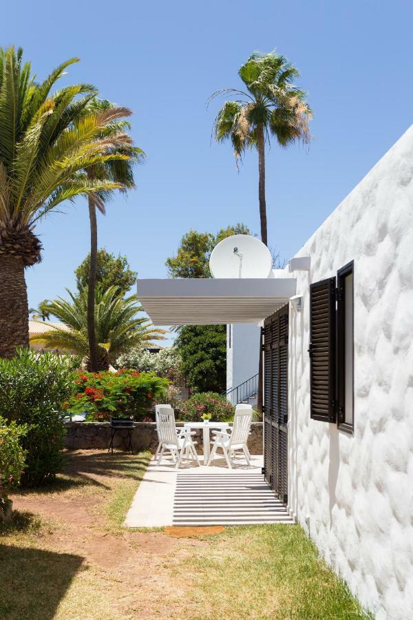 241 Quiet Bungalow With Terrace And Barbecue Плая де лас Америкас Екстериор снимка