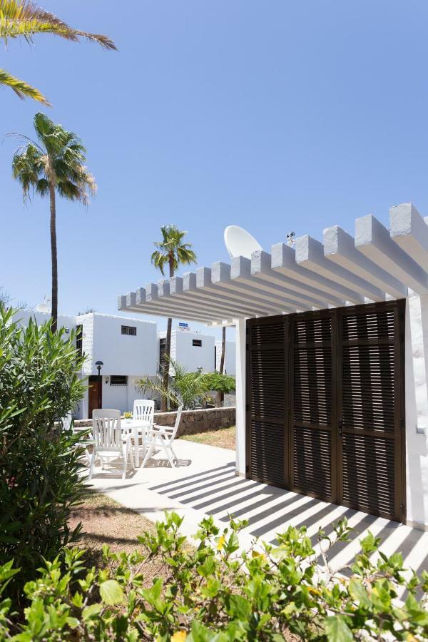 241 Quiet Bungalow With Terrace And Barbecue Плая де лас Америкас Екстериор снимка