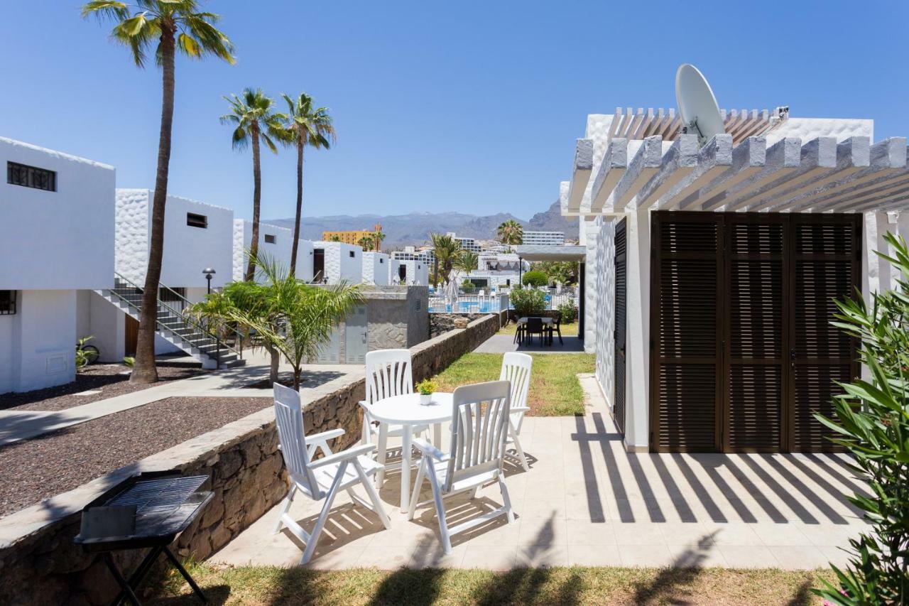 241 Quiet Bungalow With Terrace And Barbecue Плая де лас Америкас Екстериор снимка