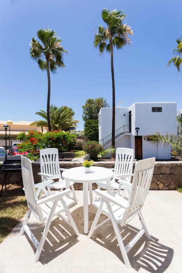 241 Quiet Bungalow With Terrace And Barbecue Плая де лас Америкас Екстериор снимка