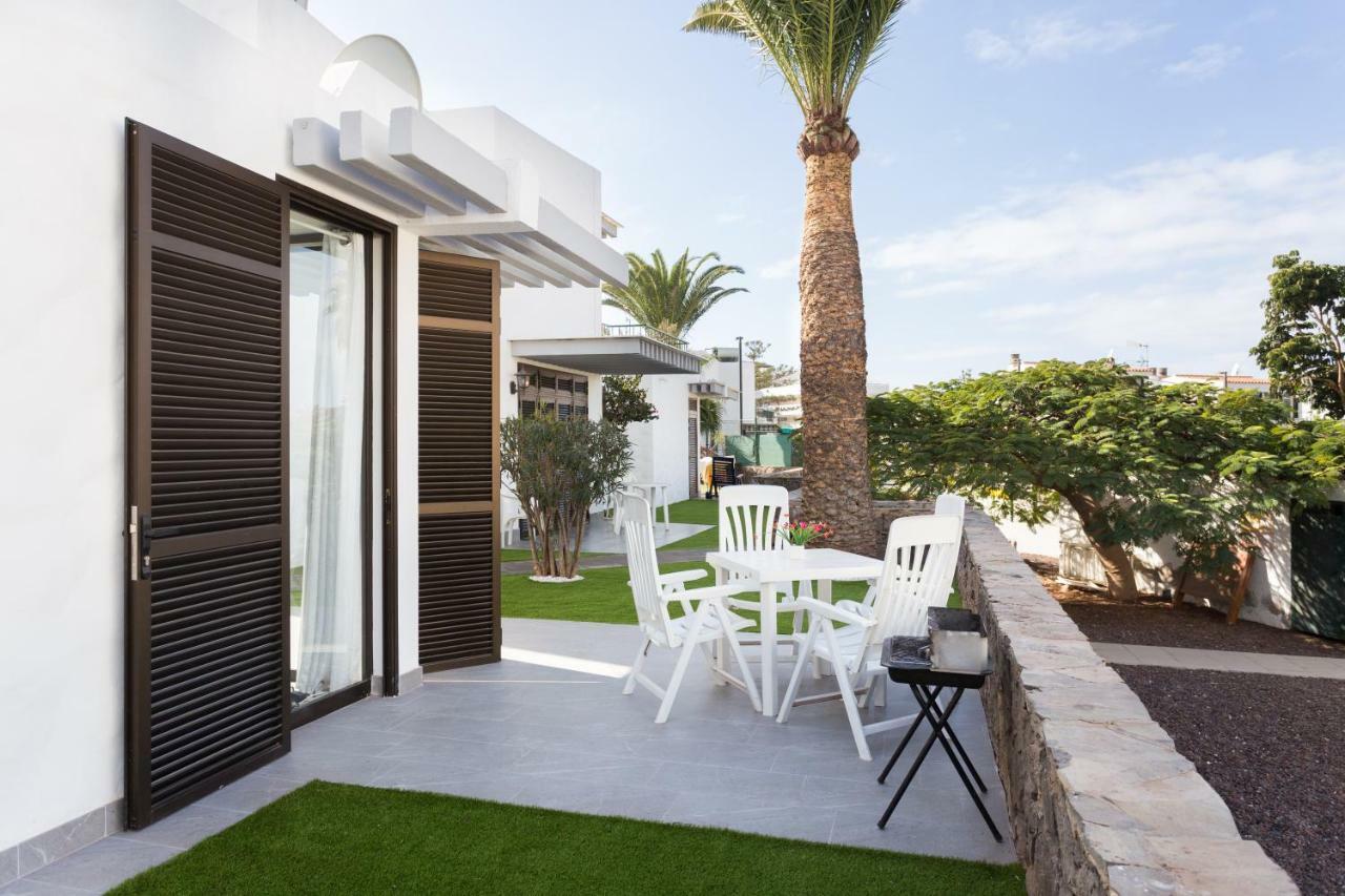 241 Quiet Bungalow With Terrace And Barbecue Плая де лас Америкас Екстериор снимка