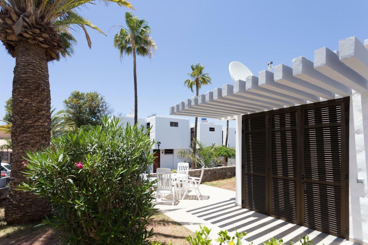 241 Quiet Bungalow With Terrace And Barbecue Плая де лас Америкас Екстериор снимка