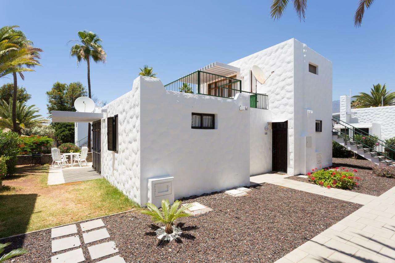 241 Quiet Bungalow With Terrace And Barbecue Плая де лас Америкас Екстериор снимка